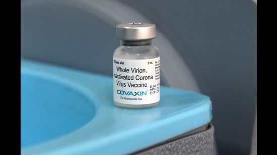 People showing Covid symptoms are worried as they cannot start treatment before getting the test reports. (AFP) People showing Covid symptoms are worried as they cannot start treatment before getting the test reports. (AFP)