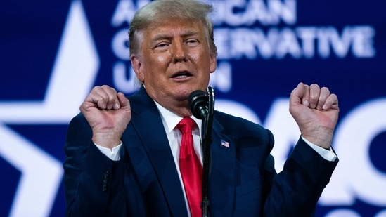Former US President Donald Trump (Bloomberg) Former US President Donald Trump (Bloomberg)