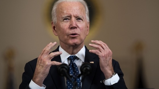 US President Joe Biden (Bloomberg) US President Joe Biden (Bloomberg)