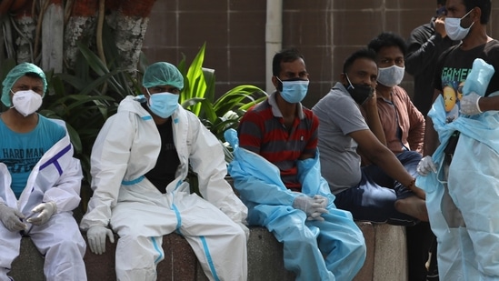 On the issue of medical oxygen, the CM said the situation is under control and there is no shortage of it in hospitals. (AP) On the issue of medical oxygen, the CM said the situation is under control and there is no shortage of it in hospitals. (AP)