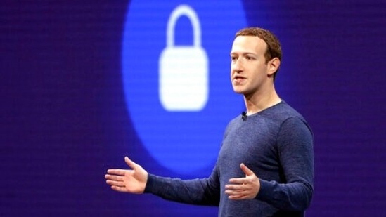 Facebook CEO Mark Zuckerberg shared the post on his own platform.(AP) Facebook CEO Mark Zuckerberg shared the post on his own platform.(AP)