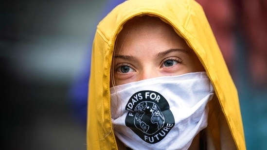 Swedish climate activist Greta Thunberg tweeted on India's Covid-19 situation. (AFP)