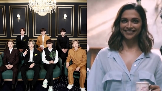 Deepika Padukone is all hearts as BTS becomes Louis Vuitton