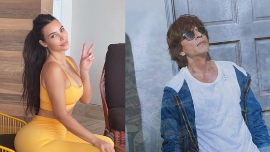 Kim Kardashian once revealed her friends gifted her a few movies featuring Shah Rukh Khan. Kim Kardashian once revealed her friends gifted her a few movies featuring Shah Rukh Khan.