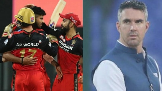 Kevin Pietersen (right) was all praise for RCB. (IPL)