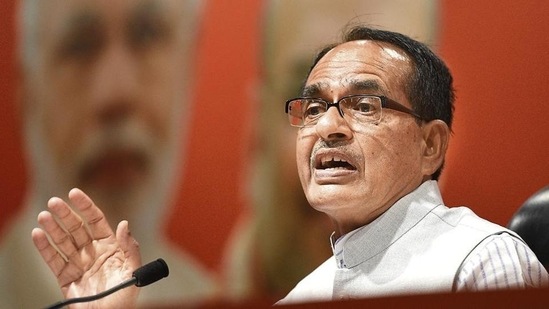 Shivraj Singh Chouhan said his government was developing a mechanism to control infection at the micro-level by declaring containment zones.(HT File Photo)