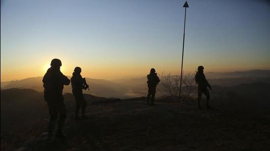 On the intervening night of April 23 and 24, the Baramulla Police and 29 Rashtriya Rifles initiated a joint operation following a specific input and arrested the three OGWs. (Representative image) (AP FILE) On the intervening night of April 23 and 24, the Baramulla Police and 29 Rashtriya Rifles initiated a joint operation following a specific input and arrested the three OGWs. (Representative image) (AP FILE)