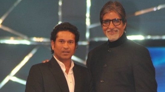 When Sachin Tendulkar was embarrassed in front of Amitabh Bachchan ...