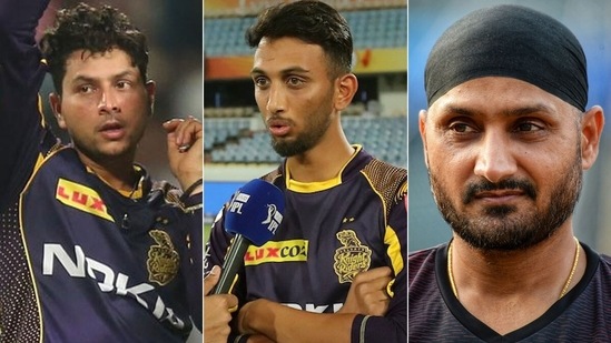 Will Kuldeep Yadav or Harbhajan Singh get a game? (Twitter) Will Kuldeep Yadav or Harbhajan Singh get a game? (Twitter)