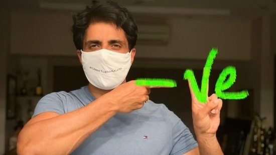 Sonu Sood tested negative for coronavirus, six days after being diagnosed with it. Sonu Sood tested negative for coronavirus, six days after being diagnosed with it.