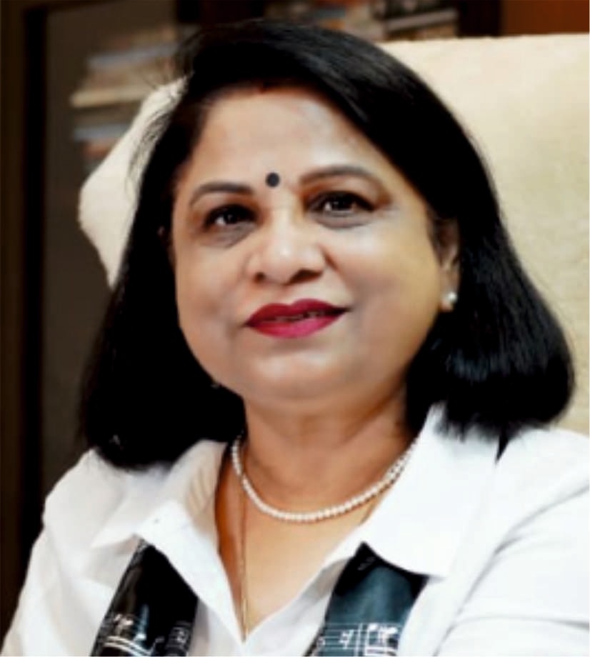 Chitkara University pro-chancellor Madhu Chitkara. (HT File) Chitkara University pro-chancellor Madhu Chitkara. (HT File)