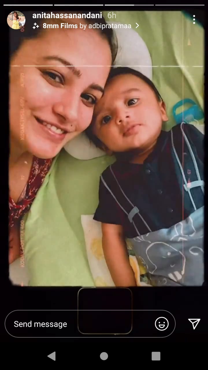 Anita also spoke to her son Aaravv. Anita also spoke to her son Aaravv.
