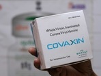 The DCGI had extended the shelf-life of Covishield from six to nine months from its manufacturing date in February.(Bloomberg) The DCGI had extended the shelf-life of Covishield from six to nine months from its manufacturing date in February.(Bloomberg)