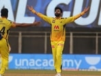 Jadeja was named Player of the Match for scoring 62* and picking up 3/13.(IPL/Twitter)