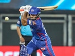 Rishabh Pant of Delhi Capitals plays a shot during IPL 2021(PTI) Rishabh Pant of Delhi Capitals plays a shot during IPL 2021(PTI)