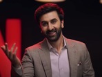 Ranbir Kapoor in a new video for Netflix India. 
