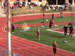 The video of the dog crashing a relay race has gone all kinds of viral.