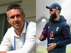 File Photos of Kevin Pietersen (left) and Moeen Ali (right)(HT Photo) File Photos of Kevin Pietersen (left) and Moeen Ali (right)(HT Photo)