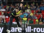 Australia quick Andrew Tye in action.(Getty Images) Australia quick Andrew Tye in action.(Getty Images)