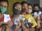 Elections in Bengal’s 294 seats are being held in an unprecedented eight-phase exercise that will end on April 29. Elections in Bengal’s 294 seats are being held in an unprecedented eight-phase exercise that will end on April 29.