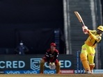 Ravindra Jadeja went bonkers in the last over of the innings. (IPL/Twitter) Ravindra Jadeja went bonkers in the last over of the innings. (IPL/Twitter)