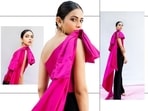 Rakul Preet Singh demands attention of a ‘queen’ in dramatic cape sleeves