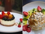 Berry cheesecake or Baked Alaska? Choose your favourite easy dessert recipe