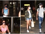 Alia Bhatt, Ranbir Kapoor, Disha Patani and Tiger Shroff returned from the Maldives on Sunday. Alia Bhatt, Ranbir Kapoor, Disha Patani and Tiger Shroff returned from the Maldives on Sunday.