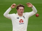 File Photo of Dom Bess reacts.(REUTERS) File Photo of Dom Bess reacts.(REUTERS)