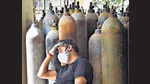 The country is facing shortage of oxygen in the wake of surge in demand amid second Covid wave. (PTI) The country is facing shortage of oxygen in the wake of surge in demand amid second Covid wave. (PTI)