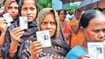 The 2015 panchayat polls had registered a polling percentage of 72.11, according to the SEC.(PTI File Photo/Representative Image) The 2015 panchayat polls had registered a polling percentage of 72.11, according to the SEC.(PTI File Photo/Representative Image)