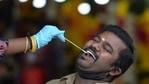 The Tamil Nadu government imposed fresh restrictions in the state from April 26 in view of the rising cases of coronavirus disease (Covid-19).(Arun Sankar / AFP) The Tamil Nadu government imposed fresh restrictions in the state from April 26 in view of the rising cases of coronavirus disease (Covid-19).(Arun Sankar / AFP)