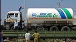 The Indian Railways has so far moved 10 oxygen tankers of total 150 MT with 9 more on the move, railway board chairman Suneet Sharma said at a press conference on Sunday. (H PHOTO.) The Indian Railways has so far moved 10 oxygen tankers of total 150 MT with 9 more on the move, railway board chairman Suneet Sharma said at a press conference on Sunday. (H PHOTO.)