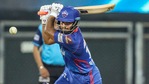 Rishabh Pant of Delhi Capitals plays a shot during IPL 2021(PTI) Rishabh Pant of Delhi Capitals plays a shot during IPL 2021(PTI)