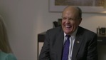 Rudy Giuliani in a still from Borat. Rudy Giuliani in a still from Borat.