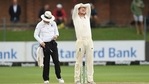 England spinner Dom Bess reacts. (Getty Images) England spinner Dom Bess reacts. (Getty Images)
