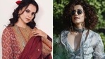 El comentario 'she-man' de Kangana Ranaut sobre Taapsee Pannu no fue muy bien recibido por muchos.