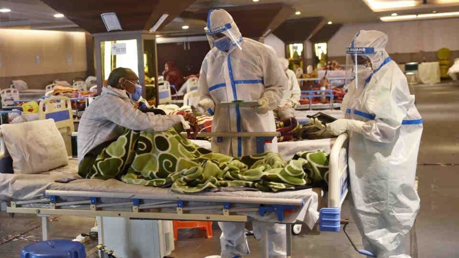 Set up Covid helpline for hospital beds, states told Latest News