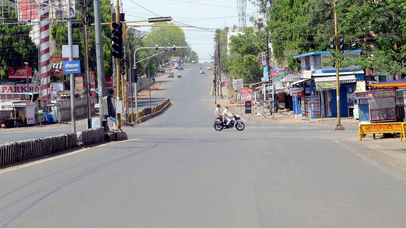 'Corona curfew' in Madhya Pradesh's Bhopal extended till May 3