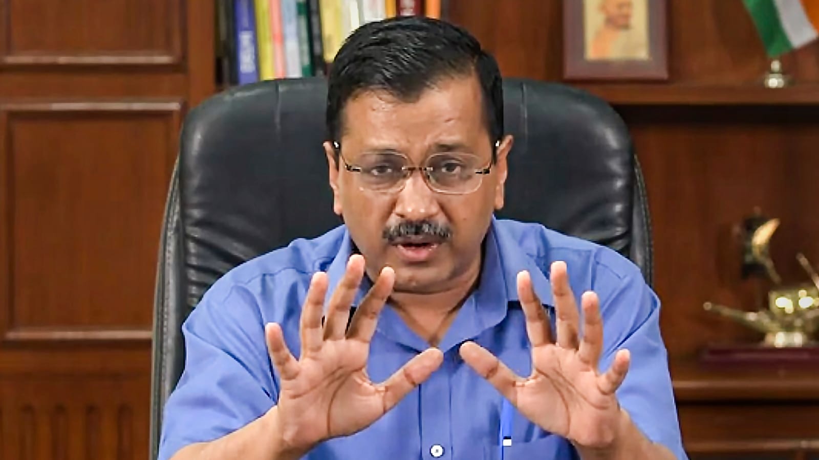 Delhi's Covid Situation Not Improving, Says Kejriwal, Announces Oxygen 