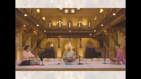 When the Bombay High Court’s 1994 order on curbing noise pollution came into effect, the festival was stopped. In 2009, it was moved to the steps of the Asiatic Library and renamed the Mumbai Sanskriti festival, which continued to be held physically until last year When the Bombay High Court’s 1994 order on curbing noise pollution came into effect, the festival was stopped. In 2009, it was moved to the steps of the Asiatic Library and renamed the Mumbai Sanskriti festival, which continued to be held physically until last year