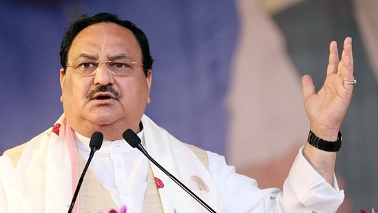 "The highest number of cases of atrocities against women, rapes, human trafficking, flesh trading, unreported cases, and domestic violence cases is in Bengal," Nadda said. (ANI file photo)