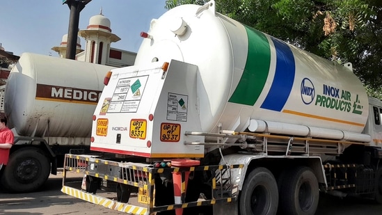 The ministry has also asked the Delhi government to obtain more cryogenic tankers.