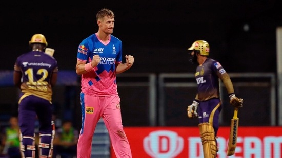 Chris Morris of Rajasthan Royals. (IPL/ANI) Chris Morris of Rajasthan Royals. (IPL/ANI)