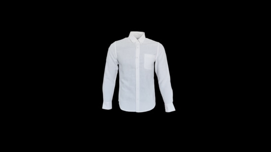 The light and soft white summer shirt from Postfold The light and soft white summer shirt from Postfold