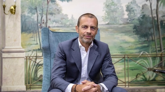 UEFA President Aleksander Ceferin. (AP) UEFA President Aleksander Ceferin. (AP)