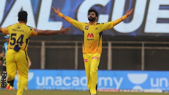 Jadeja was named Player of the Match for scoring 62* and picking up 3/13.(IPL/Twitter)