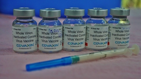 Several false claims regarding Covid-19 vaccines are doing the rounds as the third phase of vaccination is all set to begin from May 1.(HT_PRINT)