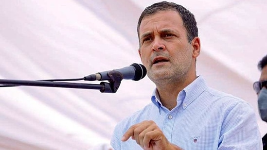 The Congress party has set up a four-member control room to assist people amid the raging Covid-19 pandemic as many call party leaders or local offices every day seeking help.(HT_PRINT) The Congress party has set up a four-member control room to assist people amid the raging Covid-19 pandemic as many call party leaders or local offices every day seeking help.(HT_PRINT)
