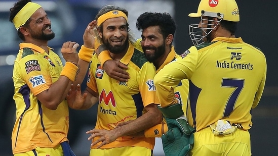 CSK beat RCB by 69 runs to go top of the table and hand Virat Kohli's team its first defeat of IPL 2021. (IPL/Twitter)